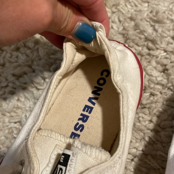 Converse all star tennis shoes size 7 - Picture 5 of 16